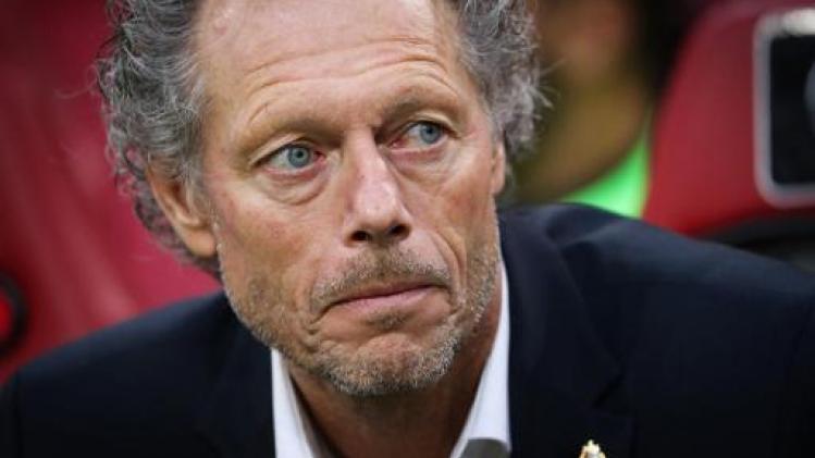 Michel Preud'homme grijpt in na nederlaag tegen Ajax: Cavanda vliegt uit selectie