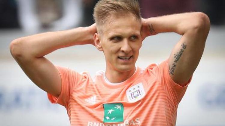 Serie A - Lukasz Teodorczyk verlaat RSC Anderlecht voor Udinese