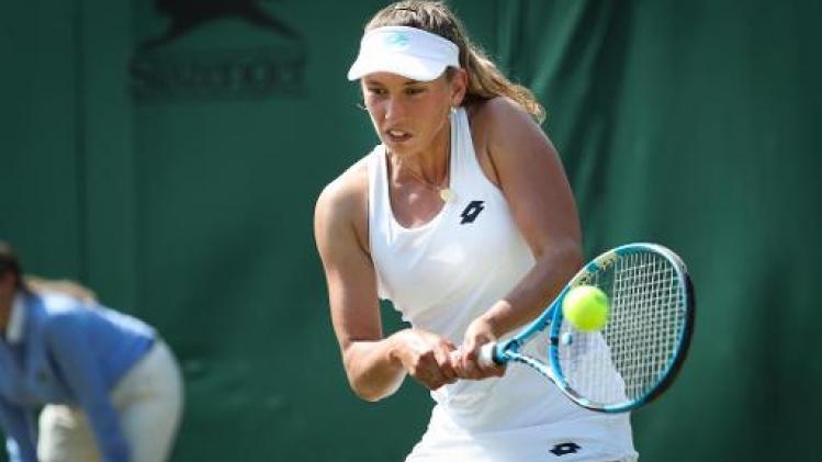WTA Cincinnati - Elise Mertens niet voorbij Petra Kvitova