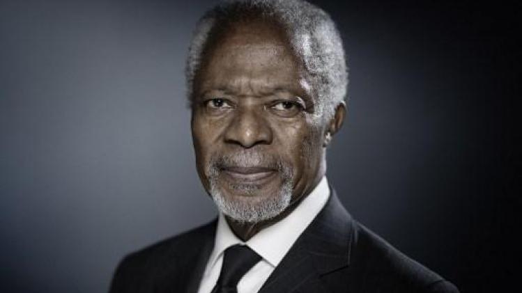 Voormalig VN-secretaris-generaal Kofi Annan overleden