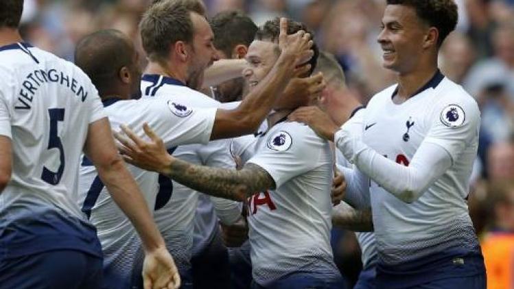 Belgen in het buitenland - Trippier en Kane schenken Tottenham driepunter tegen promovendus Fulham