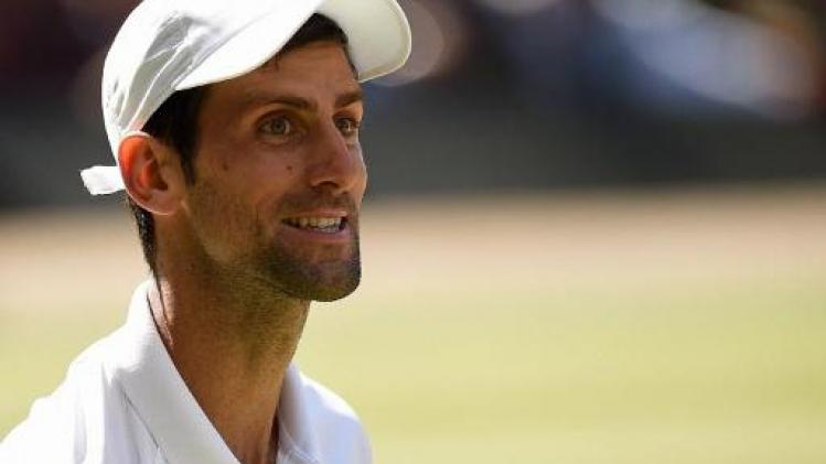 ATP-Cincinnati - Djokovic wacht op Goffin of Federer in finale