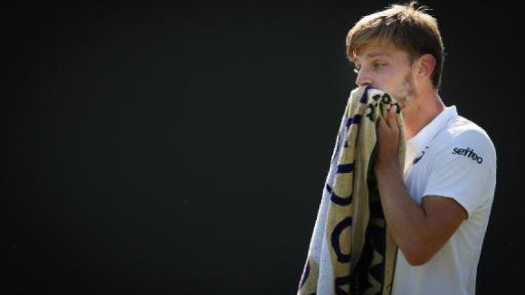 ATP Cincinnati - David Goffin geeft op met schouderblessure