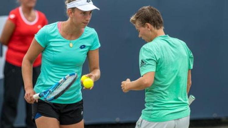 WTA Cincinnati - Elise Mertens met Demi Schuurs naar finale dubbelspel