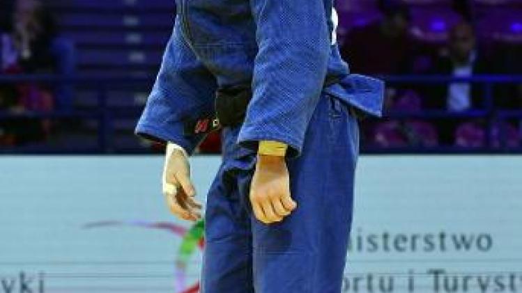 European Open judo Minsk - Mina Libeer verovert zilver