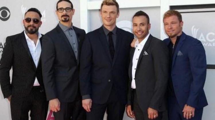Veertien gewonden bij concert Backstreet Boys in VS