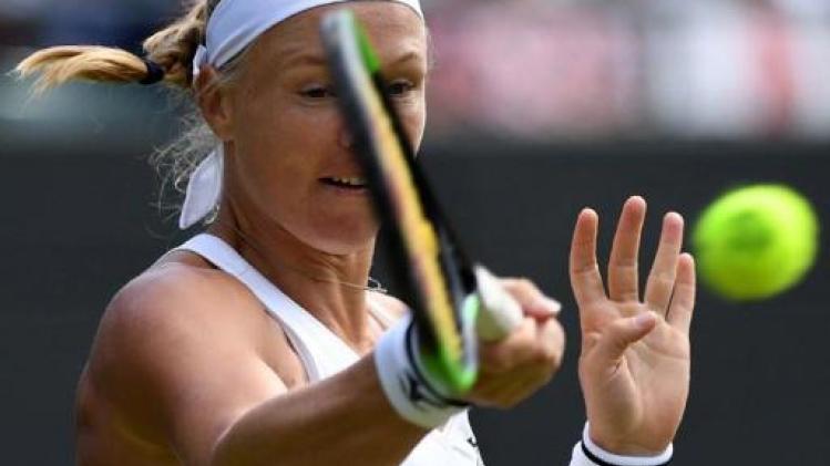 WTA Cincinnati - Bertens en Halep in finale