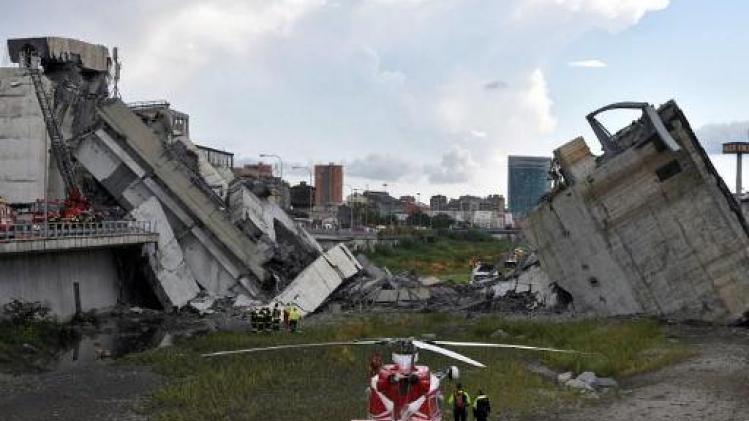 Officiële dodentol van ingestorte snelwegbrug in Genua op 43