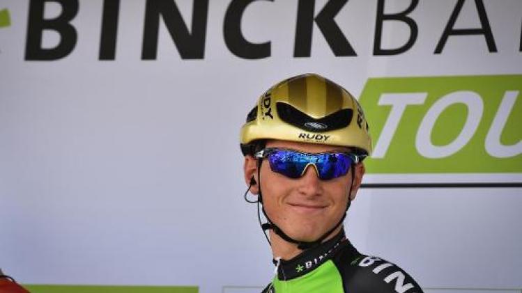 Sloveen Mohoric pakt eindzege in Binckbank Tour