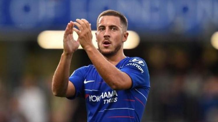 Belgen in het buitenland - Eden Hazard blijft Chelsea trouw: "Ik ga niet weg"