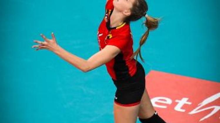 Kwal. EK volley (v) - Yellow Tigers hebben geen kind aan Israël