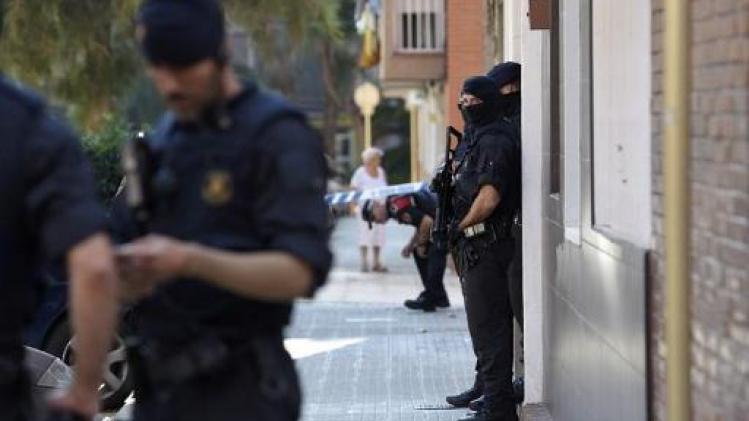 Politie beschouwt aanval op politiekantoor in Barcelona als terreurdaad