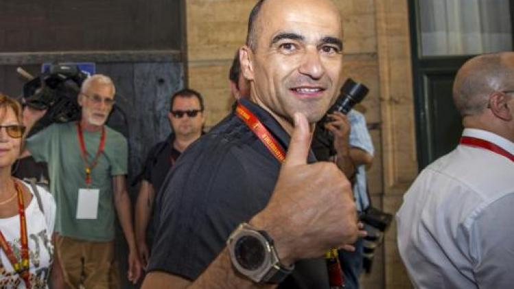 Roberto Martinez op 2 september ereburger van Waterloo