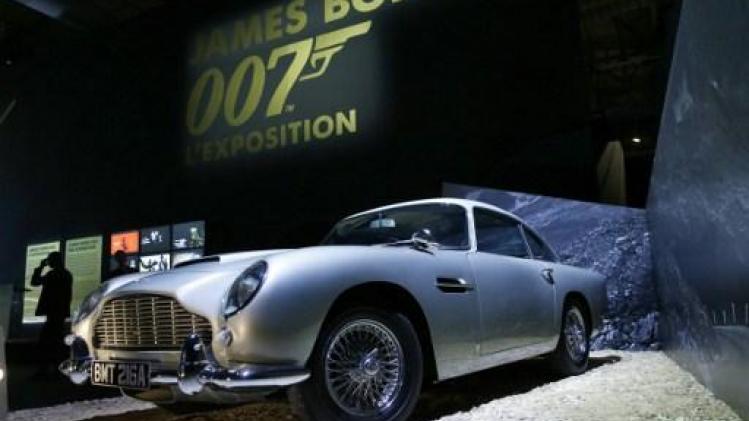 Aston Martin bouwt auto om goudvingers van af te likken