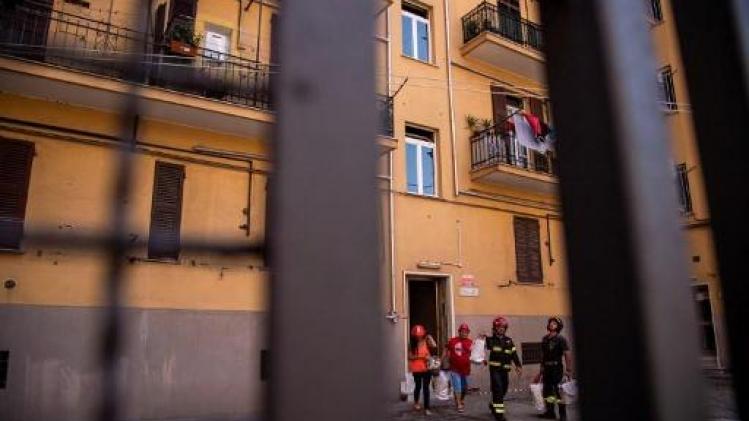 Woningen onder ingestorte brug in Genua ontoegankelijk