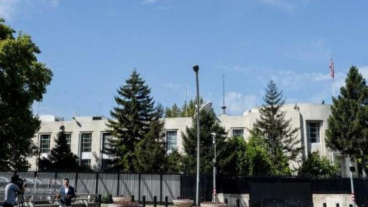 Verdachte opgepakt na aanval op Amerikaanse ambassade in Ankara