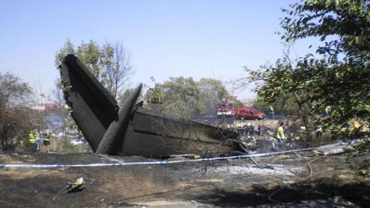 Spanje herdenkt 154 slachtoffers van crash Spanair-toestel van tien jaar geleden