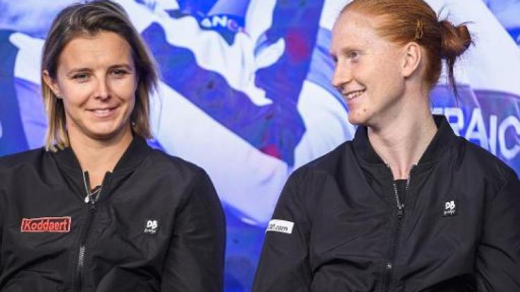 WTA New Haven - Kirsten Flipkens en Alison Van Uytvanck sneuvelen in eerste ronde dubbelspel