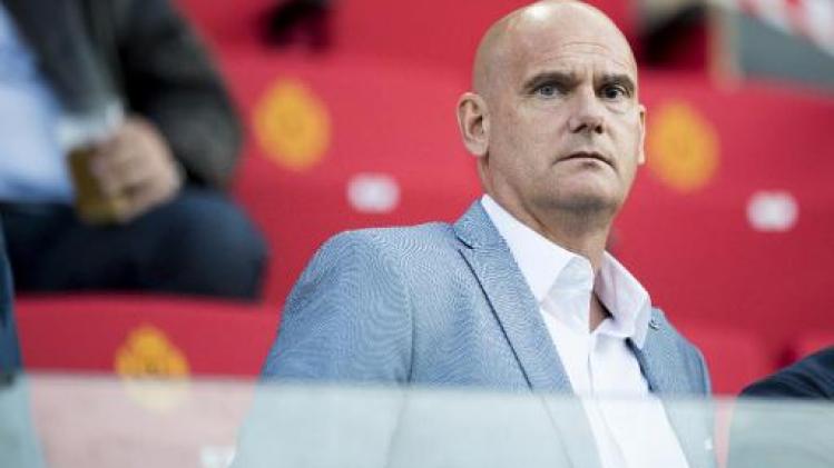 KV Mechelen zet samenwerking met coach Dennis van Wijk stop