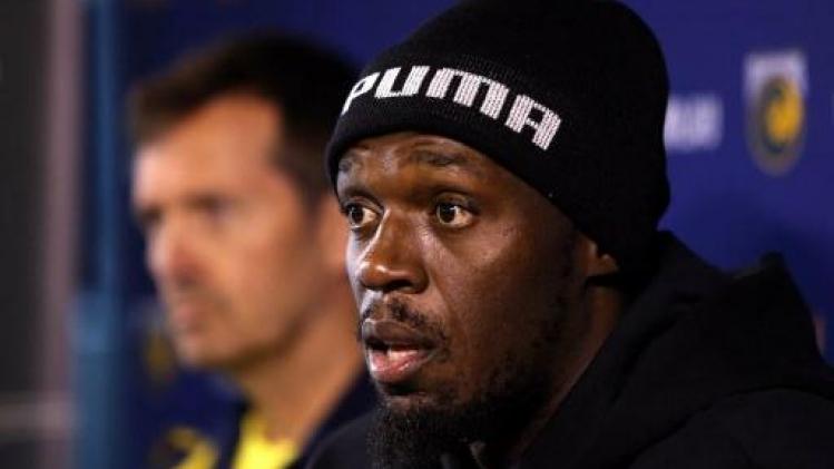 Usain Bolt hoopt in Australië profcontract te versieren: "Ben klaar om keihard te werken"