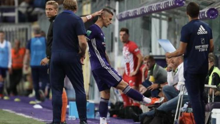 RSC Anderlecht vraagt een week uitstel in strafdossier van verdediger Vranjes
