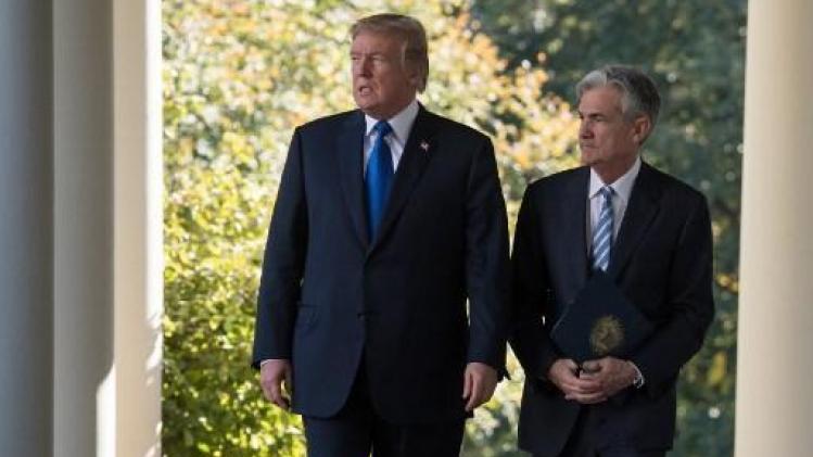 Trump klaagt over Fed-baas Powell