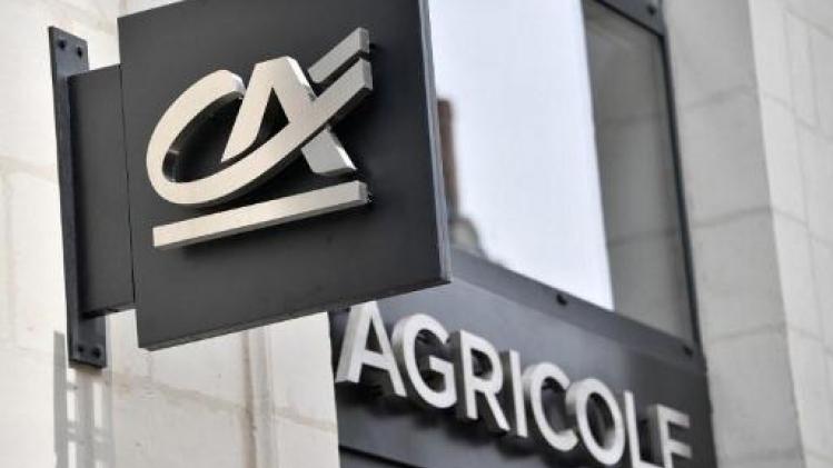 ECB beboet Franse bank Crédit Agricole met meer dan 4