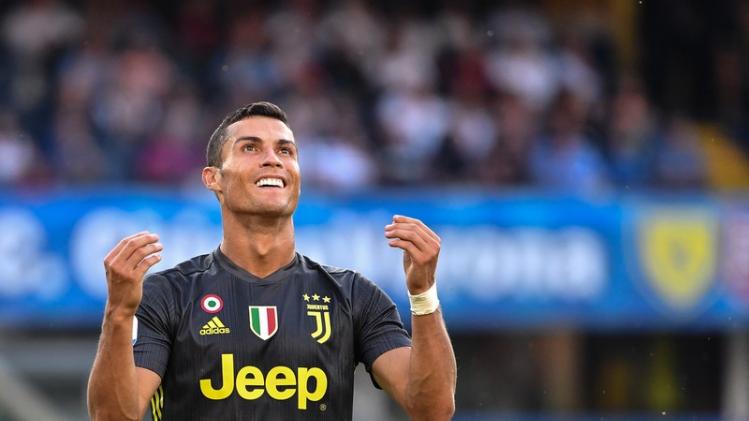 Eerste Juventus-foto van gezin Ronaldo verzamelt razendsnel 9 miljoen likes