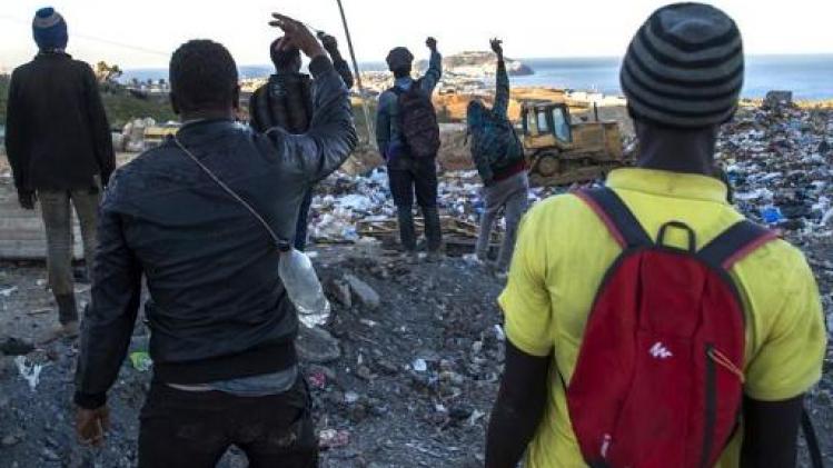 115 migranten stormen Spaanse exclave in Noord-Afrika binnen