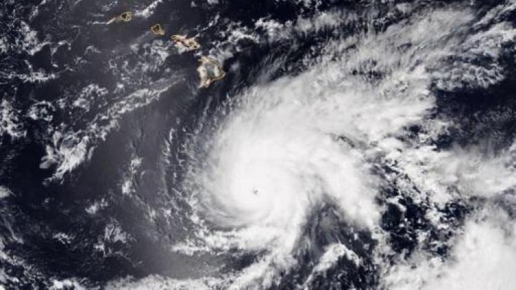 Noodtoestand in Hawaï voor orkaan Lane