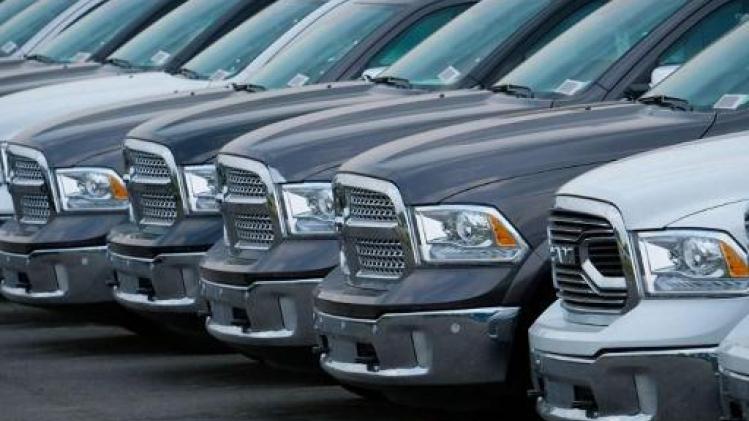Fiat Chrysler roept 210.000 wagens terug wegens remproblemen