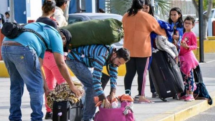 Ecuador opent humanitaire corridor voor vluchtelingen uit Venezuela