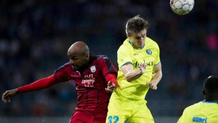 Europa League - AA Gent en Bordeaux houden het op brilscore