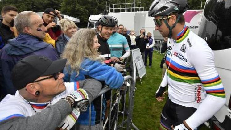 Sagan kiest voor Vuelta als voorbereiding op het WK: "Beter dan thuis alleen te trainen"