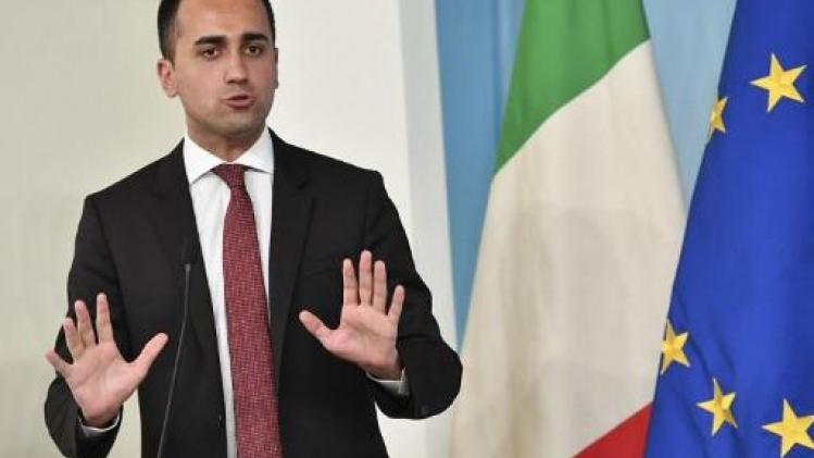 Italië bevestigt betalingen aan EU te willen terugschroeven