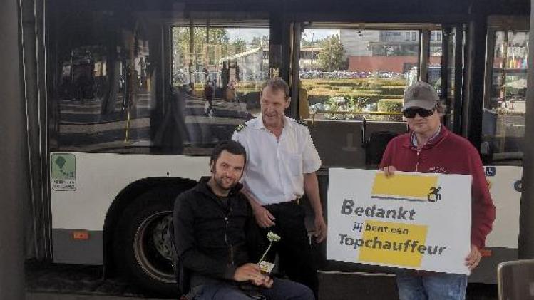 Rolstoelgebruikers voeren actie tegen reservatieplicht voor busvervoer