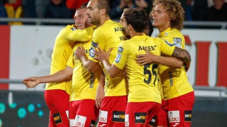 Jupiler Pro League - Oostende houdt de punten thuis tegen Zulte Waregem