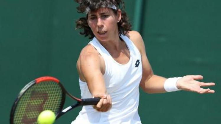 WTA New Haven - Carla Suarez Navarro haalt finale na opgave van olympisch kampioene Puig