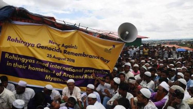 Duizenden Rohingya eisen jaar na vlucht uit Myanmar gerechtigheid