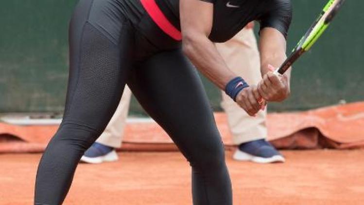 Serena Williams moet 'Black Panther' outfit in de kast laten tijdens Roland Garros