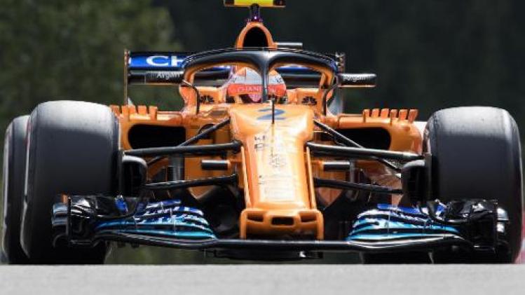 F1 - GP van België - Vandoorne na 20e plaats in kwalificaties: "Echt zonde dat we geen betere bolide hebben"