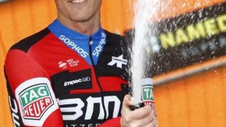 Vuelta - Rohan Dennis is eerste leider na zege in proloog