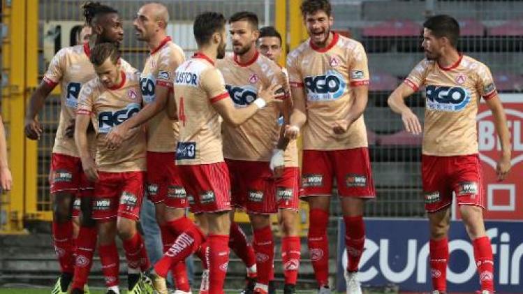 Jupiler Pro League - Kortrijk pakt bij Charleroi eerste seizoenszege