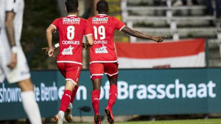 Jupiler Pro League - Antwerp knokt zich naar eerste thuiszege