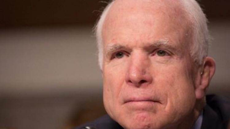 Republikeinse senator John McCain overleden