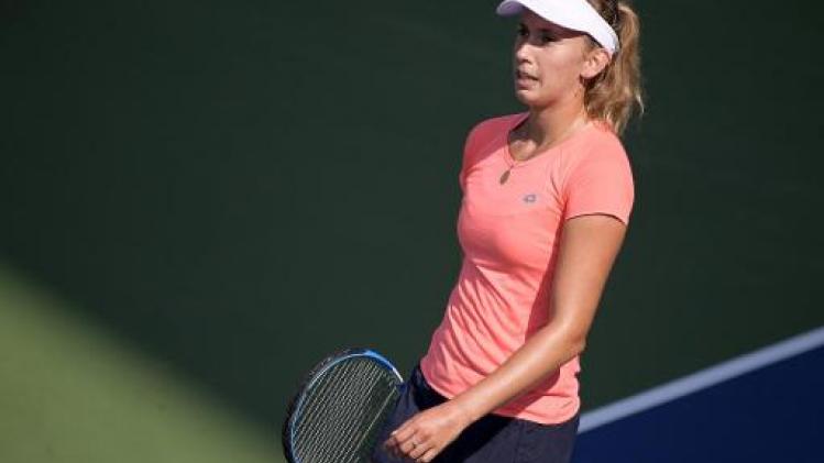 Elise Mertens behoudt vijftiende plaats voor US Open