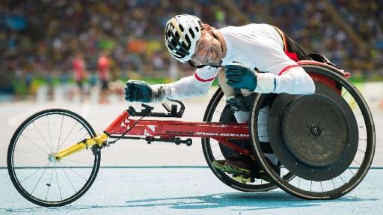 België verlaat EK para-atletiek met zes medailles