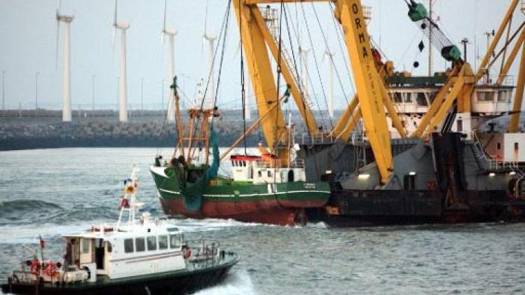 Vermisten van gekapseisde vissersboot dood teruggevonden