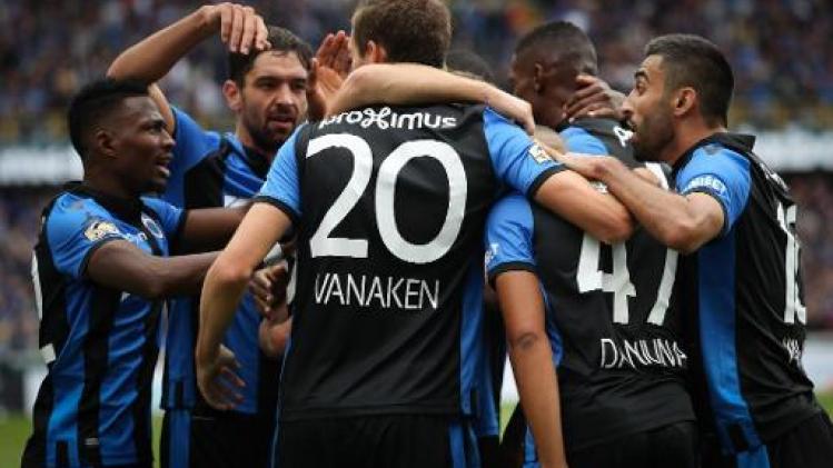 Club Brugge klopt Anderlecht en springt naar eerste plaats