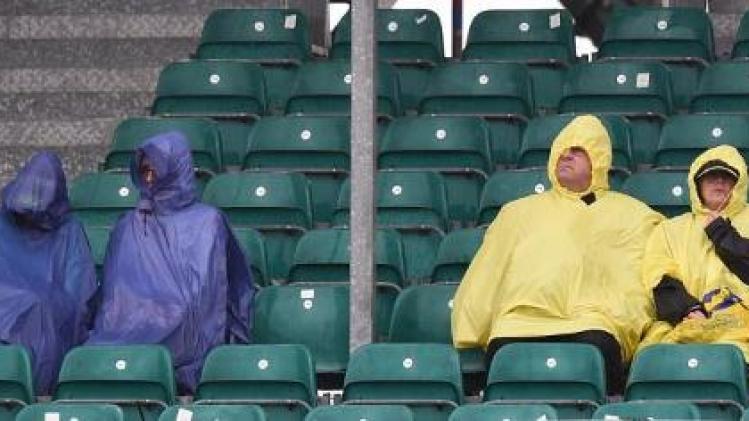 GP van Groot-Brittannië gaat niet door wegens overvloedige regenval